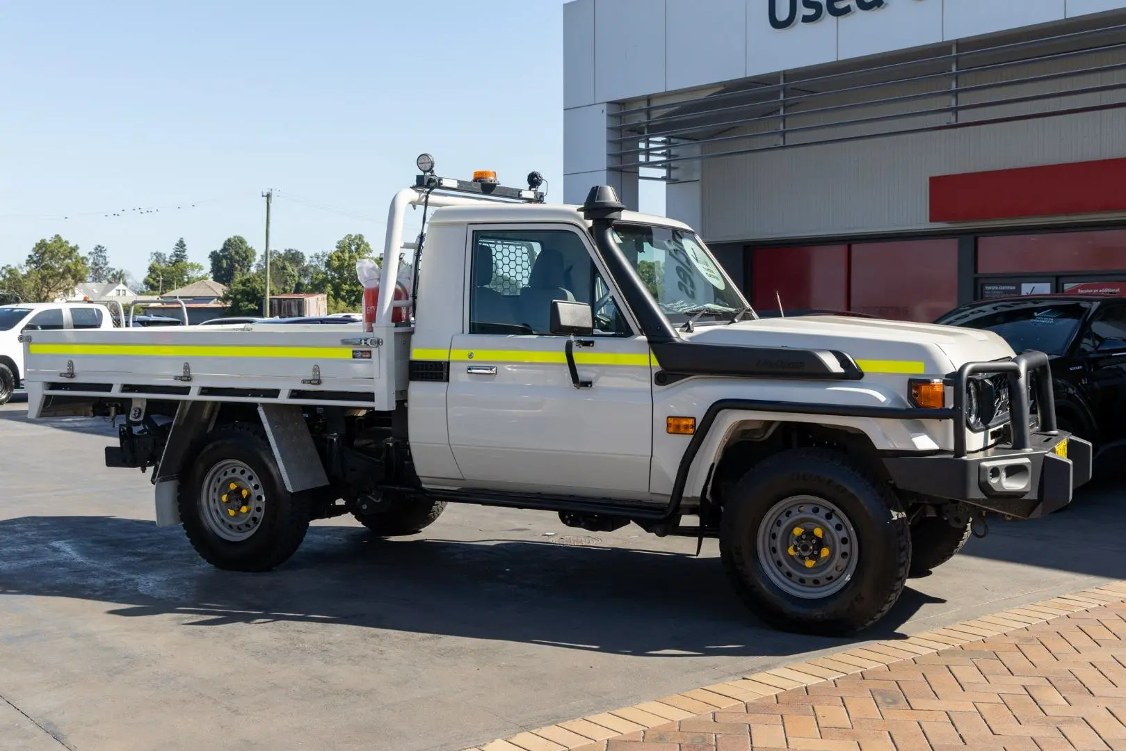 2024 Toyota Landcruiser Gallery Image 3