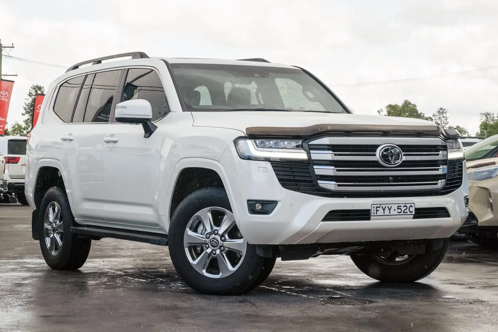 2023 Toyota Landcruiser Gallery Image 1