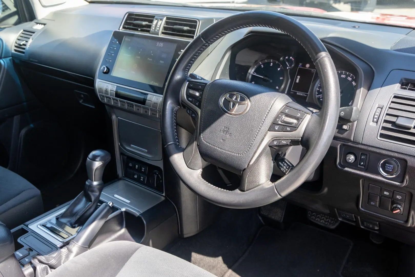 2021 Toyota Landcruiser Prado Gallery Image 7