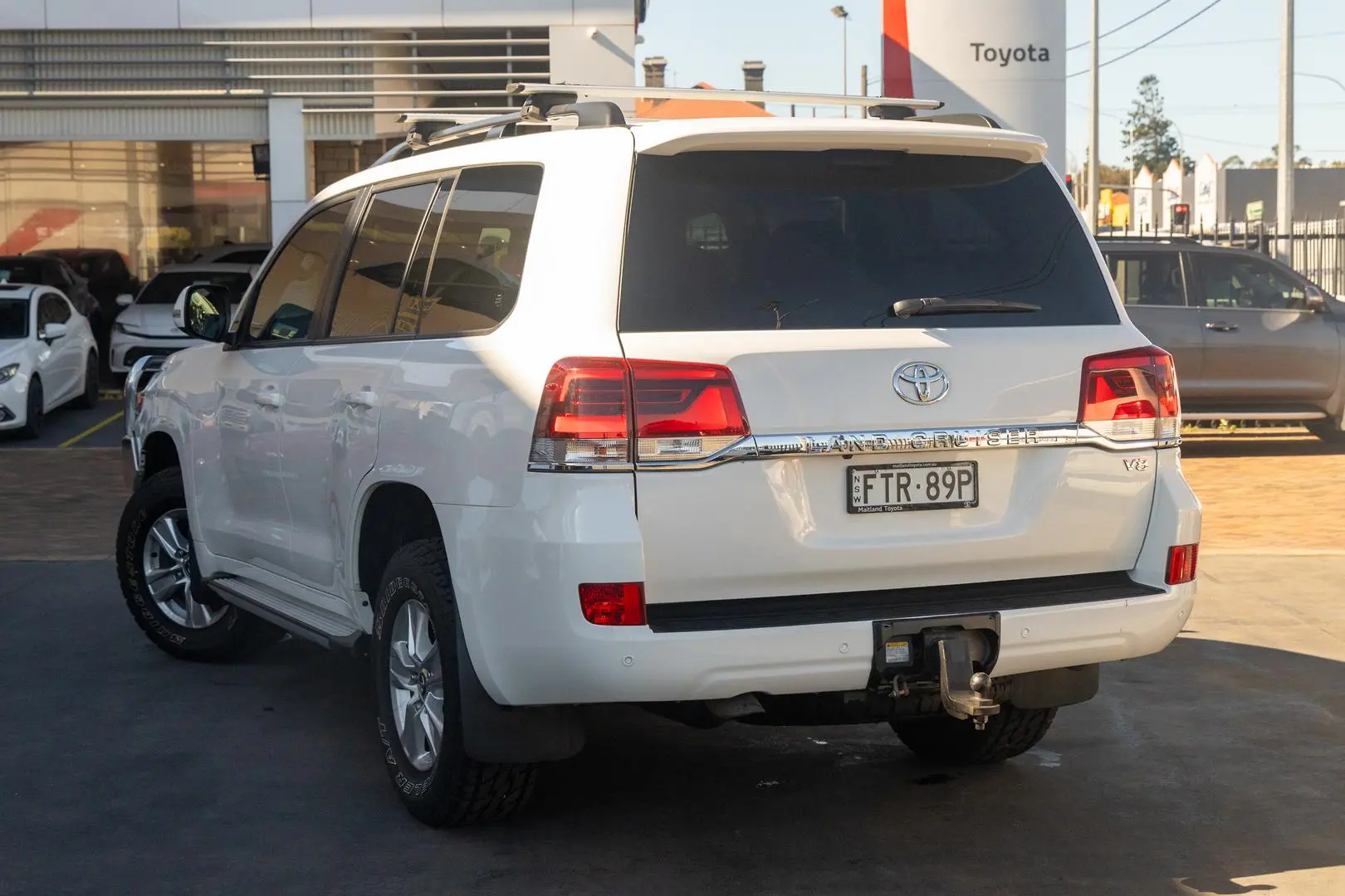 2019 Toyota Landcruiser Gallery Image 2