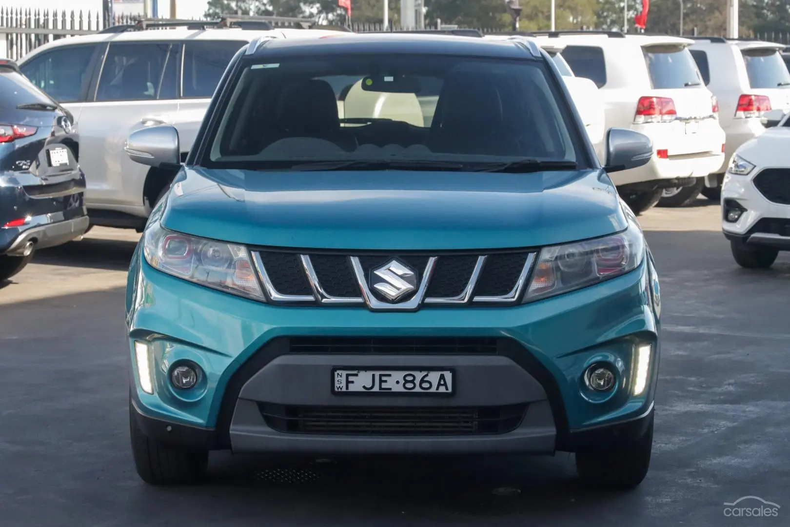 2016 Suzuki Vitara Image 4