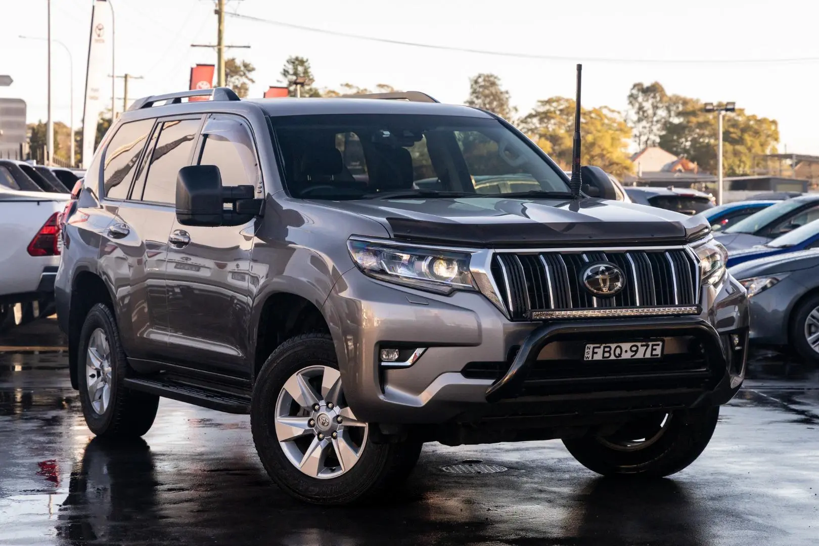 2023 Toyota Landcruiser Prado Gallery Image 1