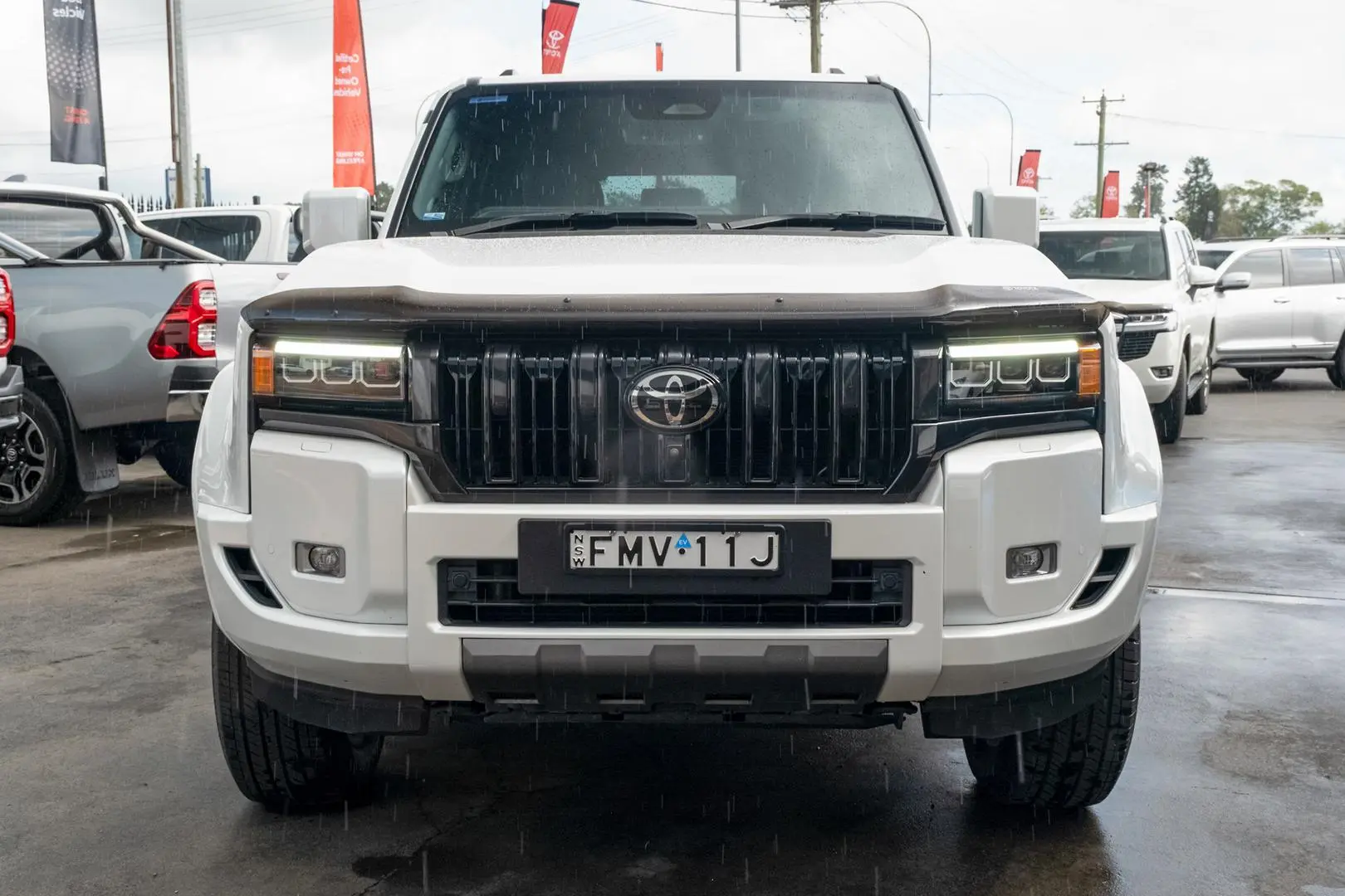 2024 Toyota Landcruiser Prado Gallery Image 4