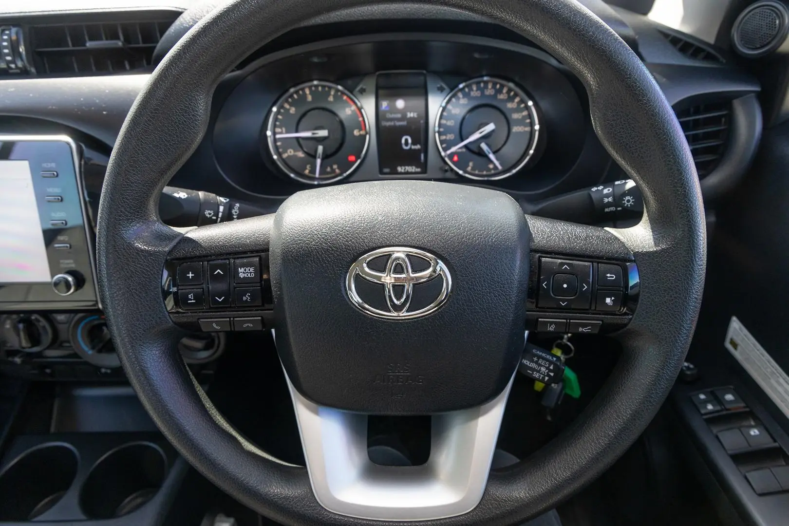 2021 Toyota Hilux Gallery Image 10
