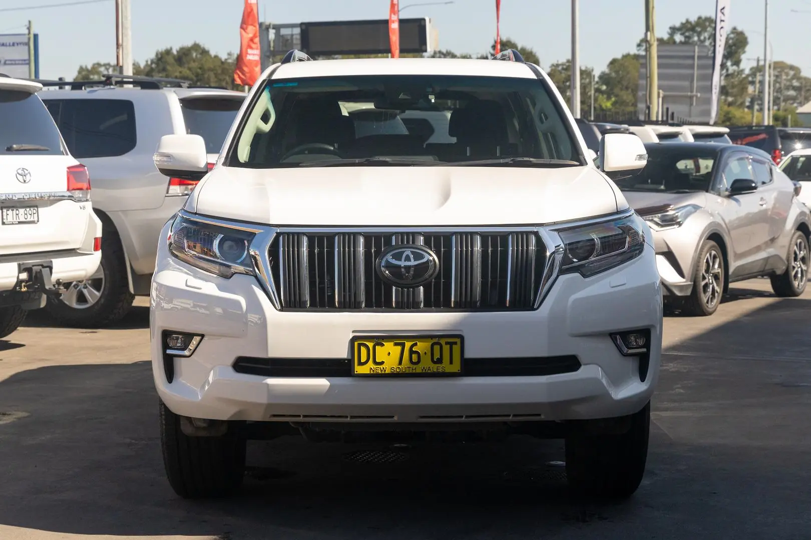 2021 Toyota Landcruiser Prado Gallery Image 4