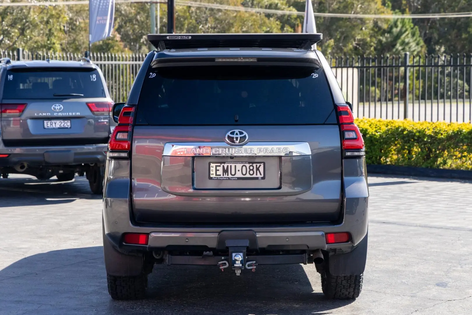 2021 Toyota Landcruiser Prado Gallery Image 5