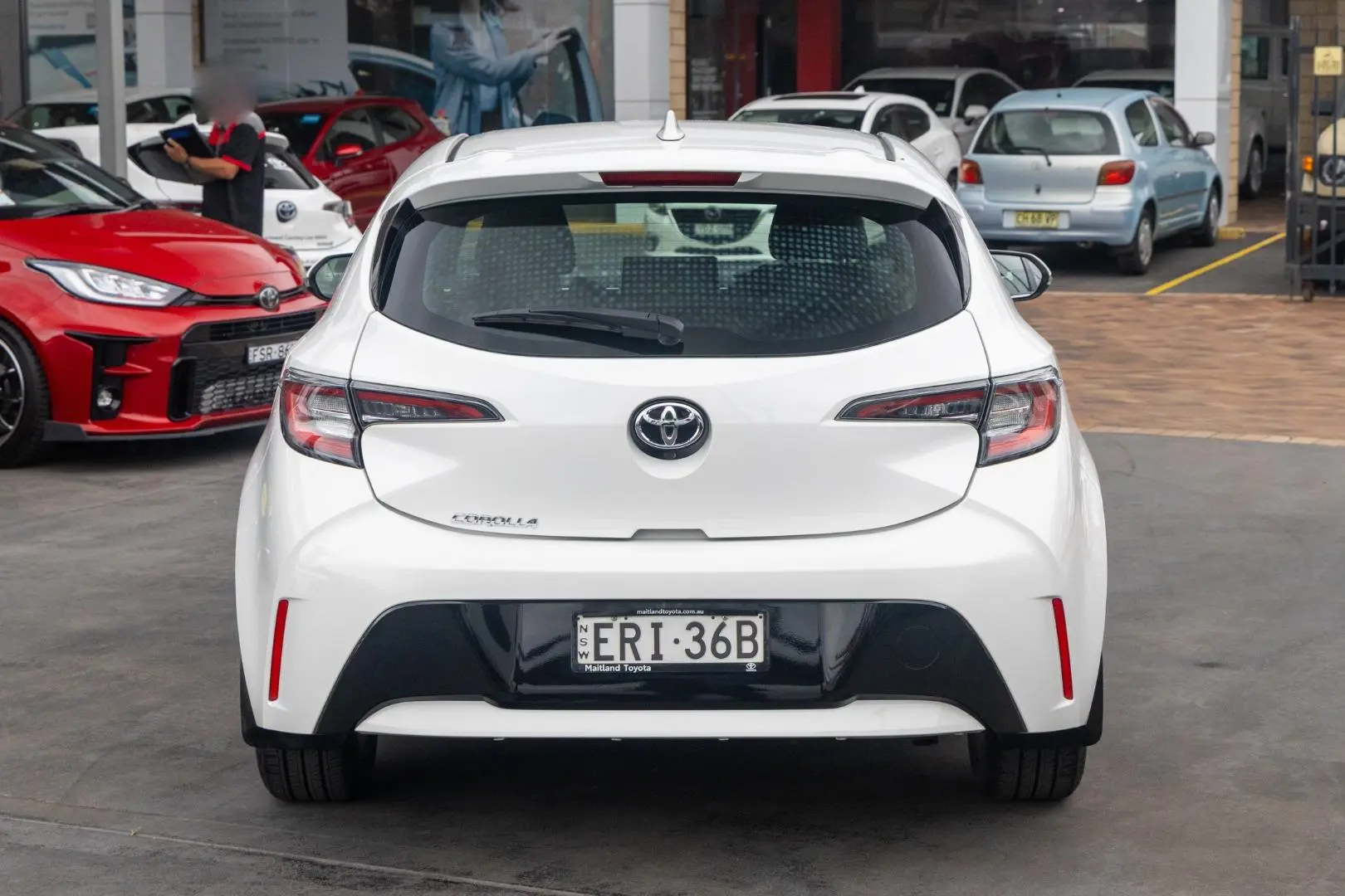 2021 Toyota Corolla Gallery Image 5