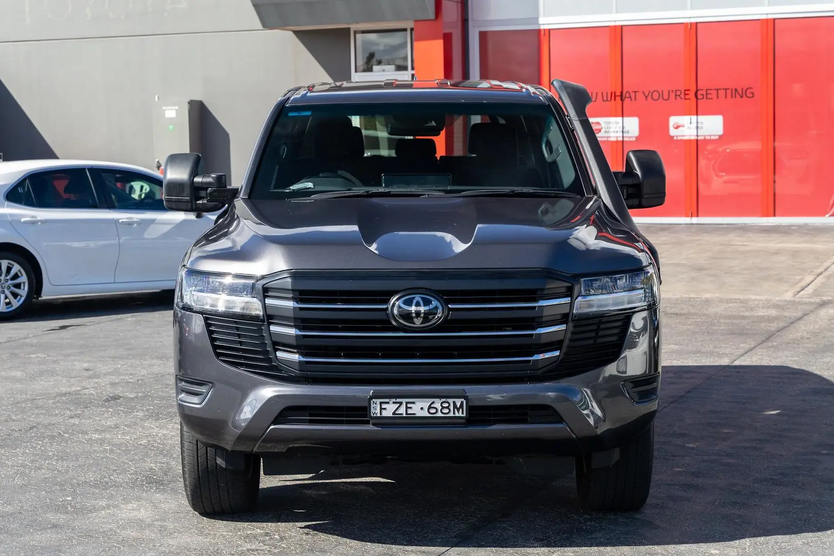 2022 Toyota Landcruiser Gallery Image 4