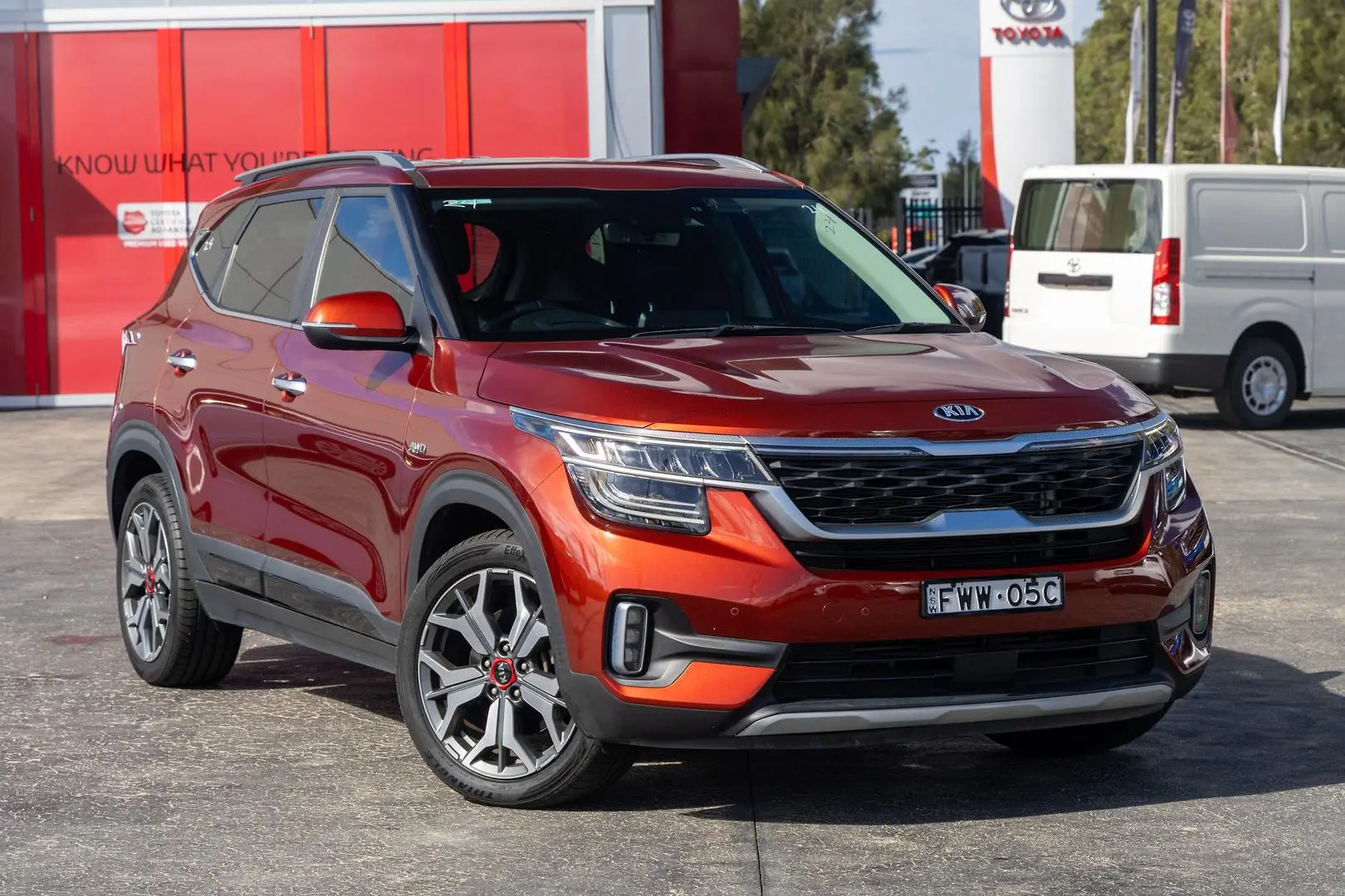 2019 Kia Seltos Gallery Image 1