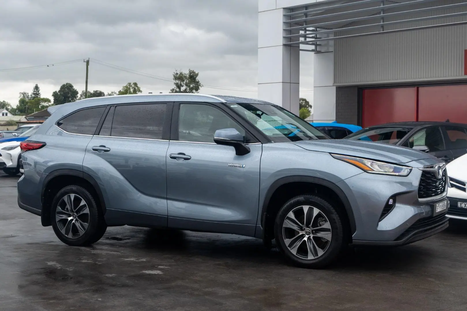 2023 Toyota Kluger Gallery Image 3