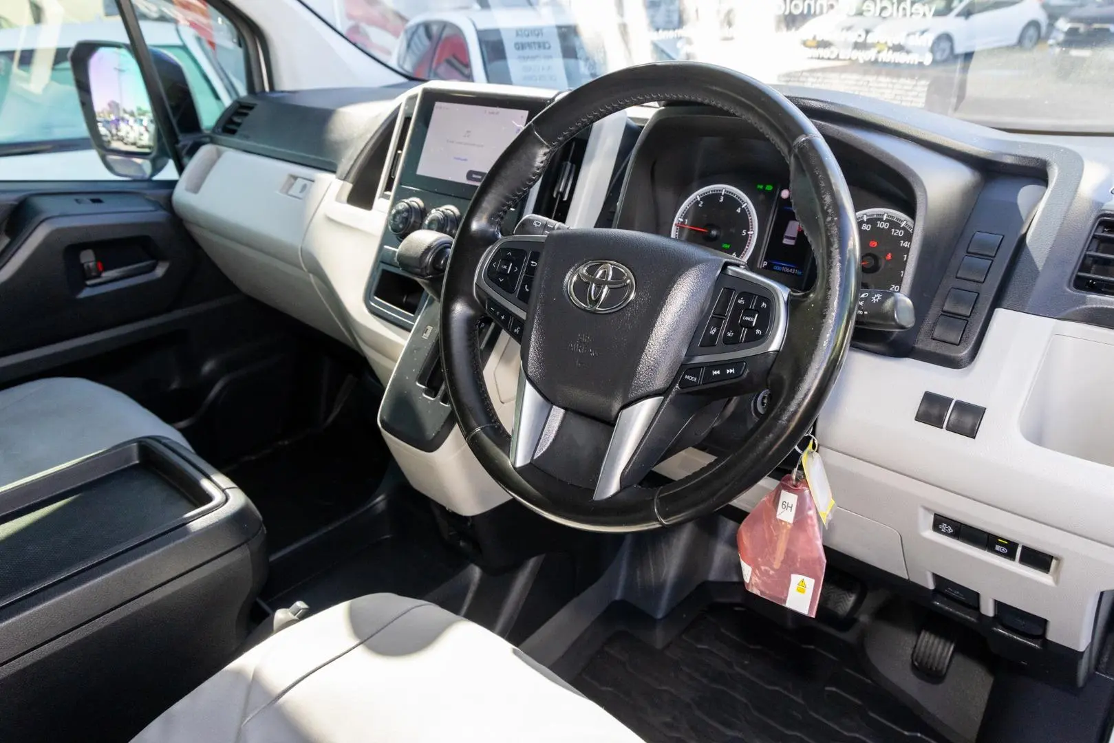 2024 Toyota Hiace Gallery Image 7