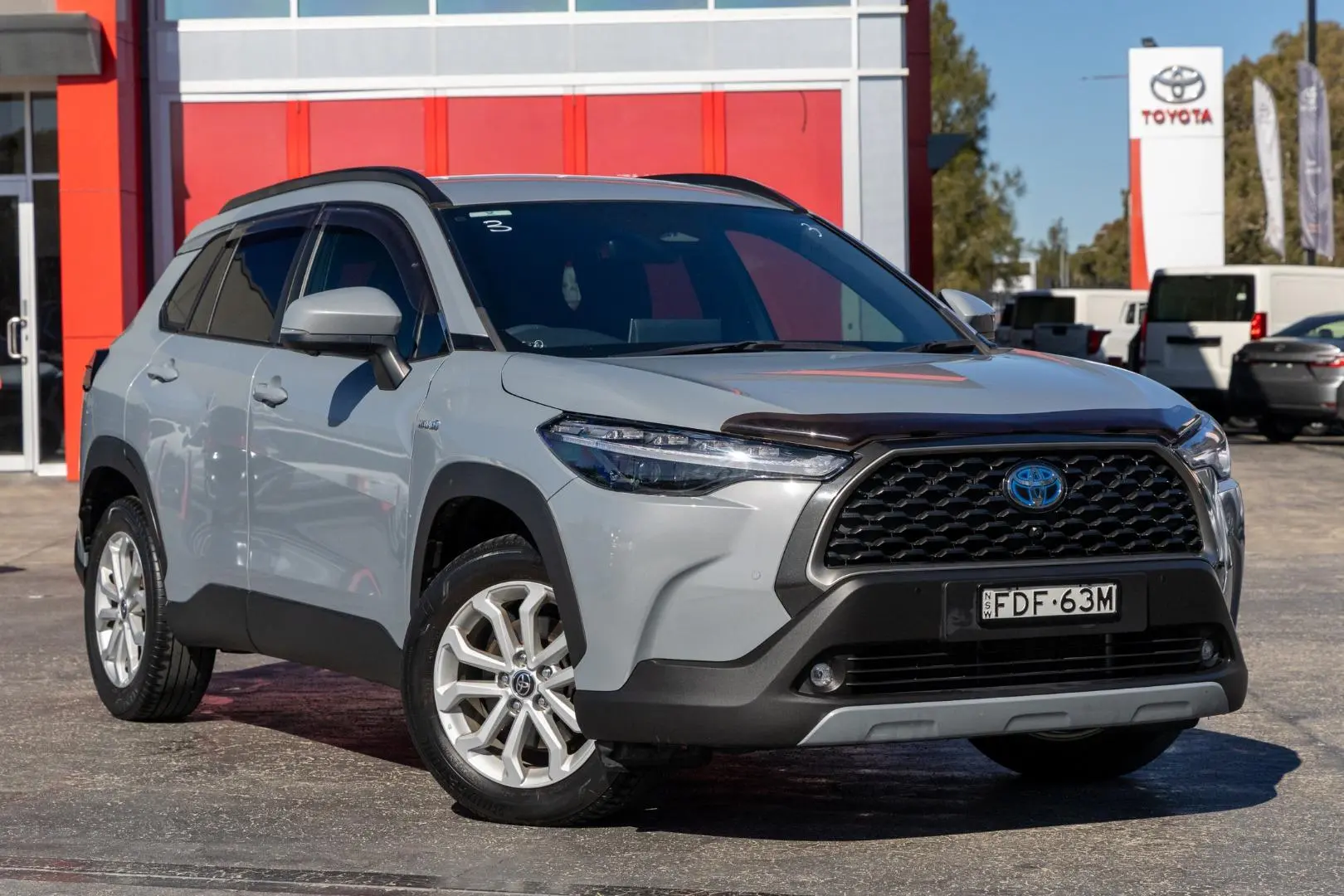 2023 Toyota Corolla Cross Gallery Image 1