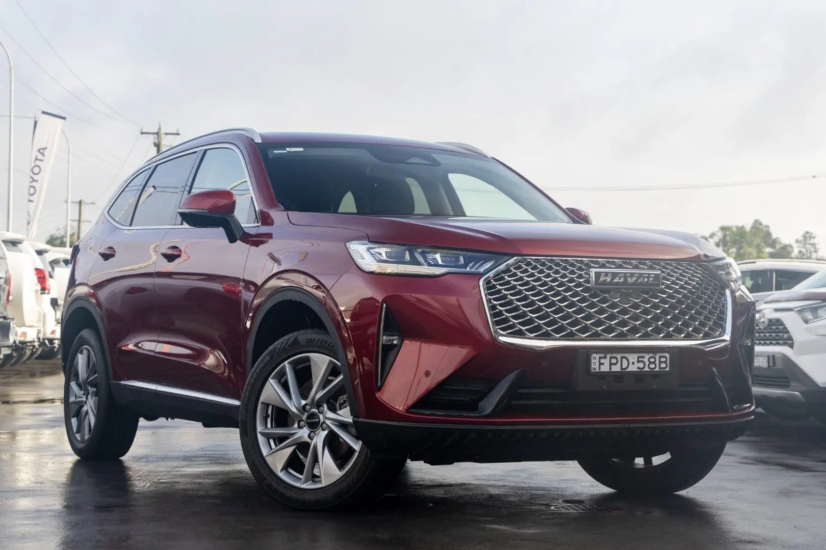 2021 Haval H6 Gallery Image 1