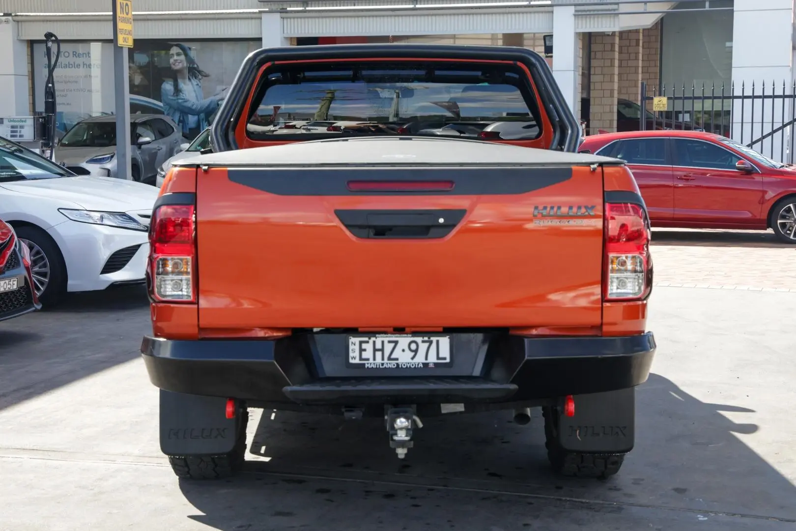 2020 Toyota Hilux Gallery Image 5