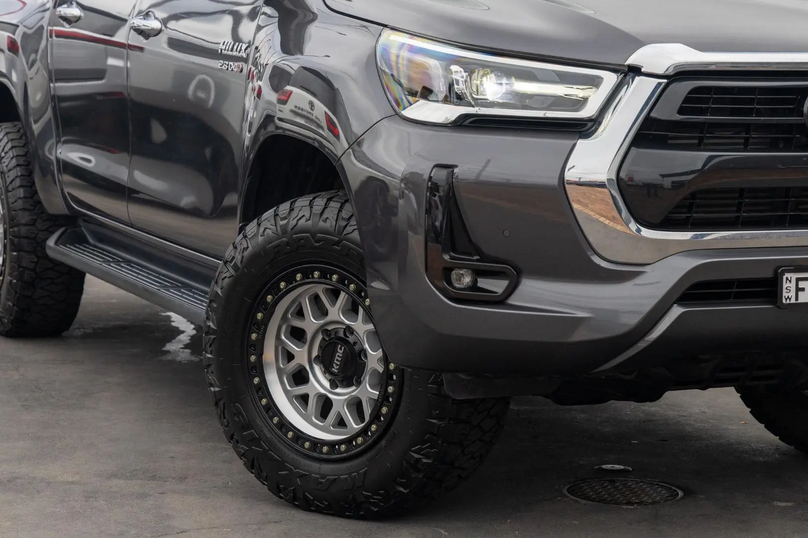 2021 Toyota Hilux Gallery Image 6