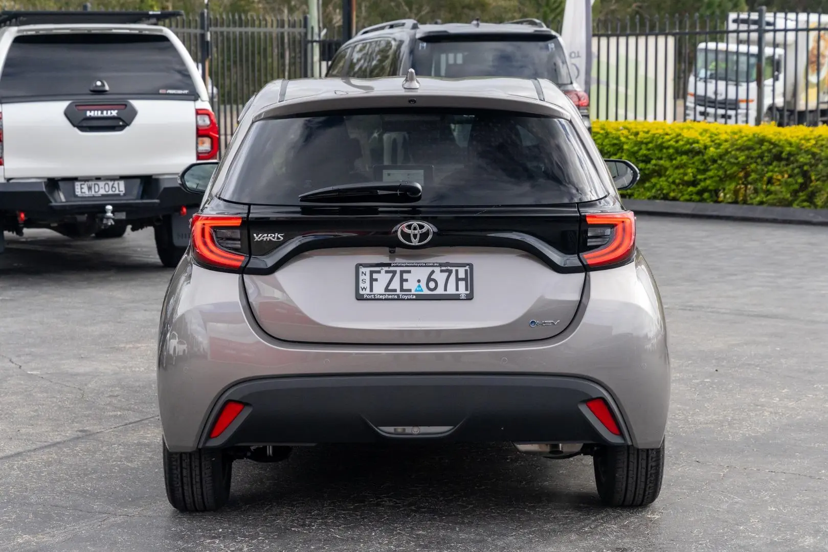 2026 Toyota Yaris Gallery Image 5