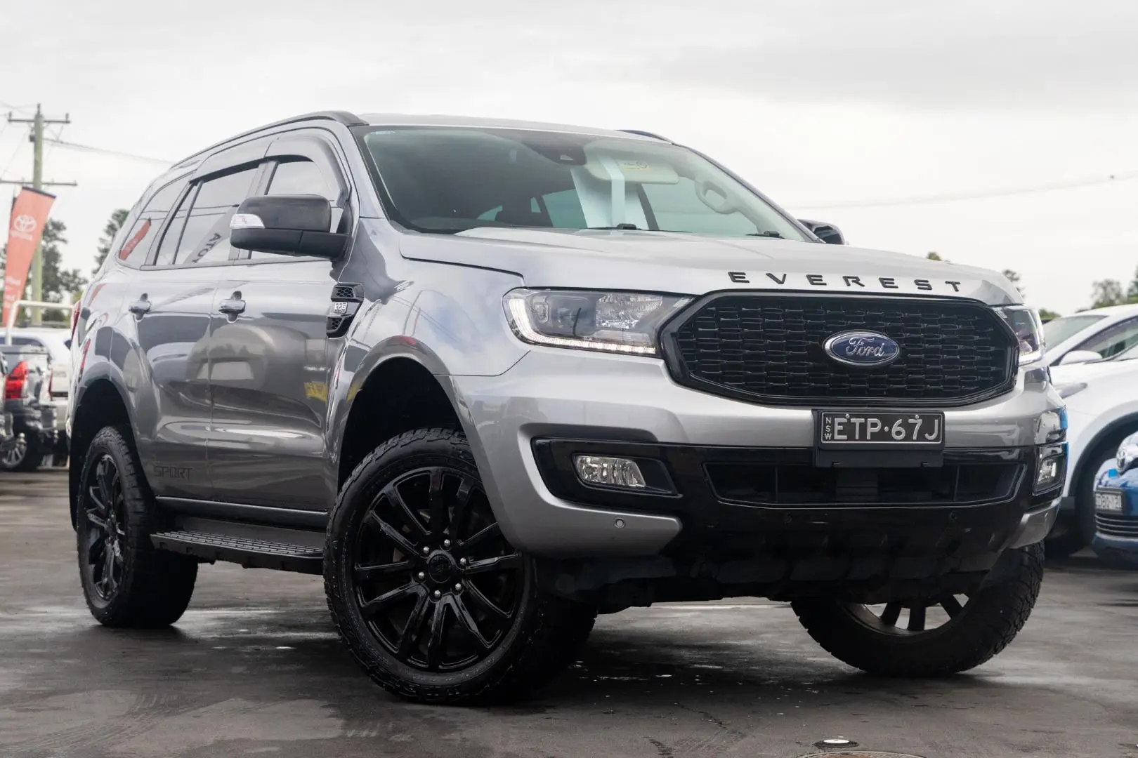 2022 Ford Everest Gallery Image 1