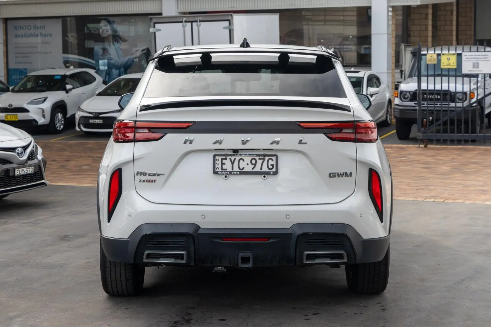 2023 GWM Haval H6GT Gallery Image 5