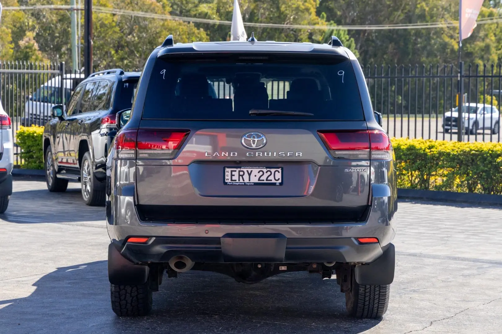 2022 Toyota Landcruiser Gallery Image 5