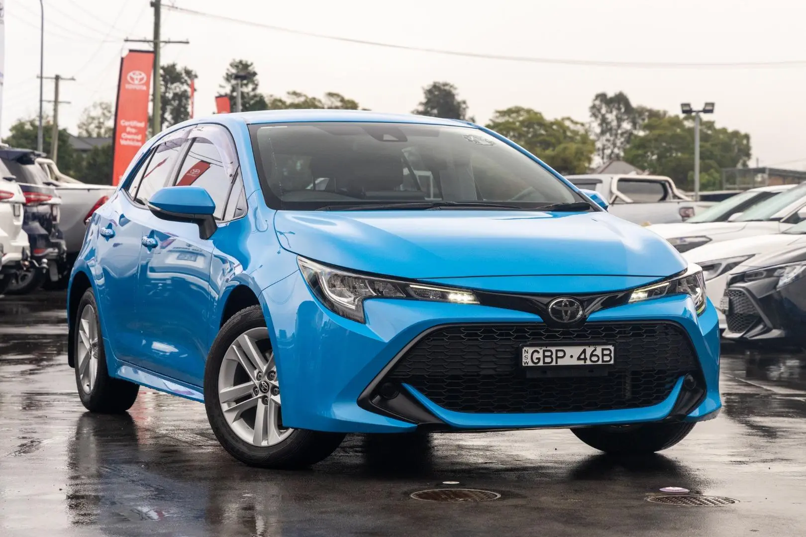 2020 Toyota Corolla Image
