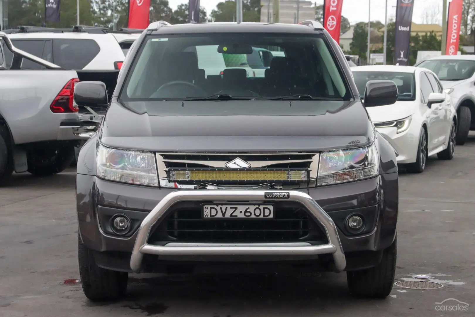 2016 Suzuki Grand Vitara Image 4