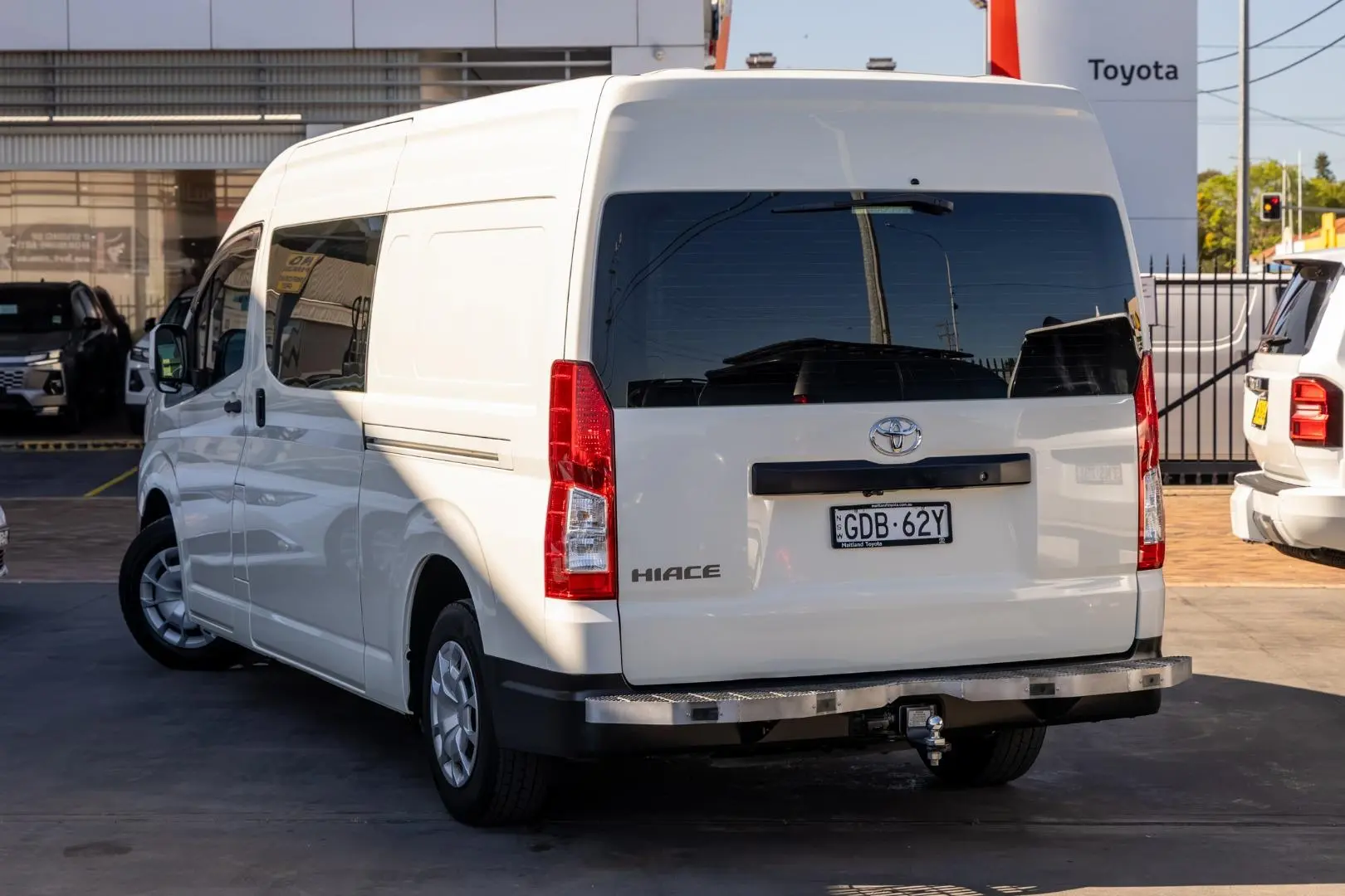 2024 Toyota Hiace Gallery Image 2