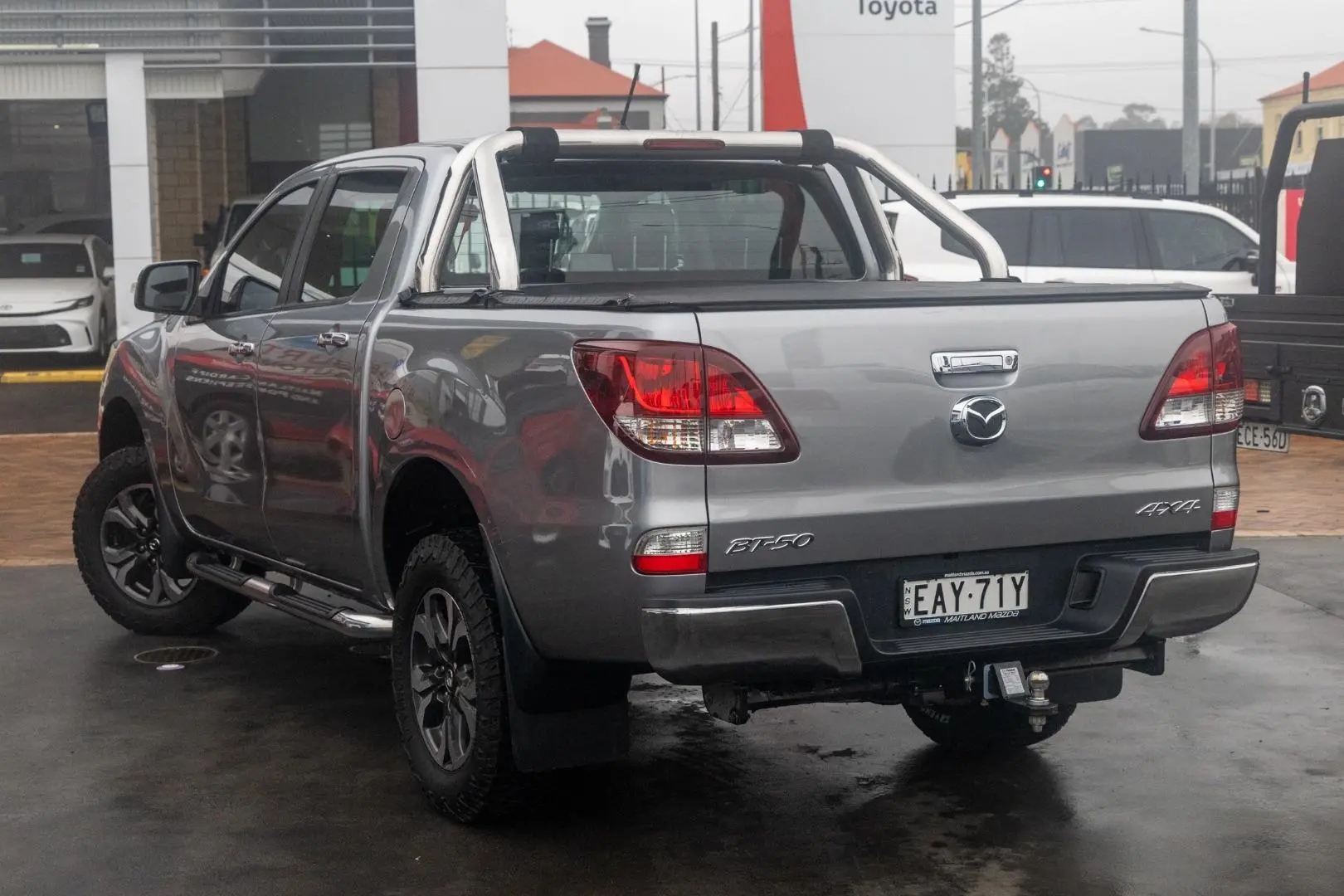 2019 Mazda BT-50 Gallery Image 2