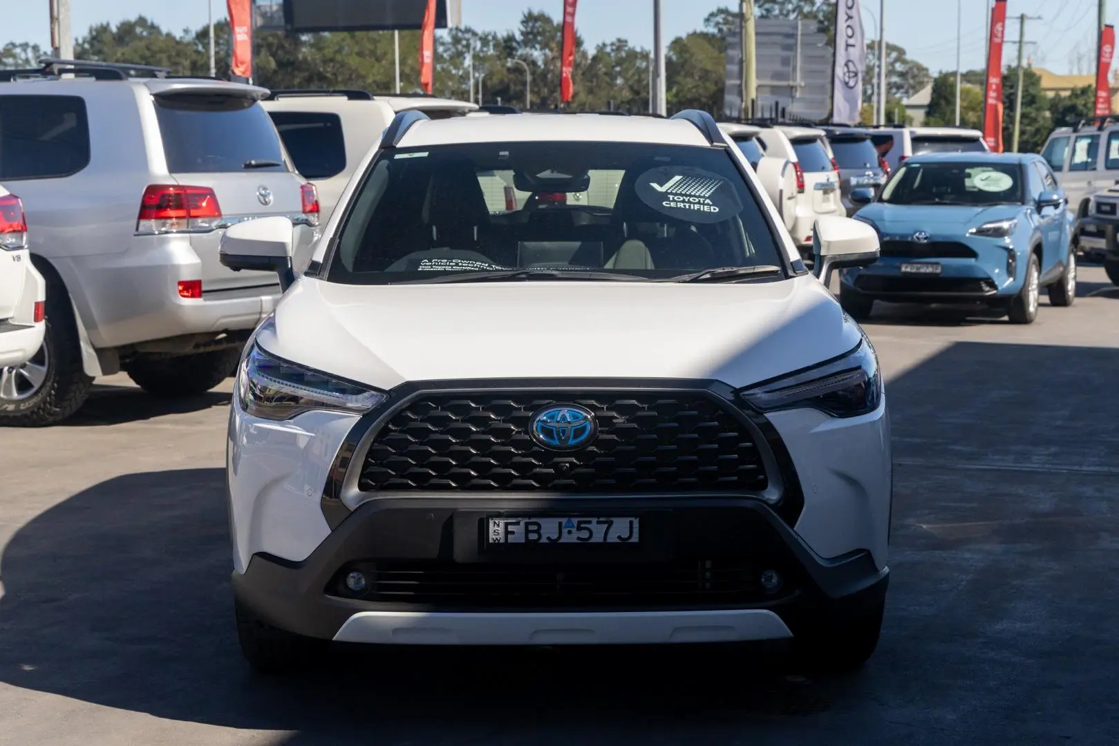 2023 Toyota Corolla Cross Gallery Image 4