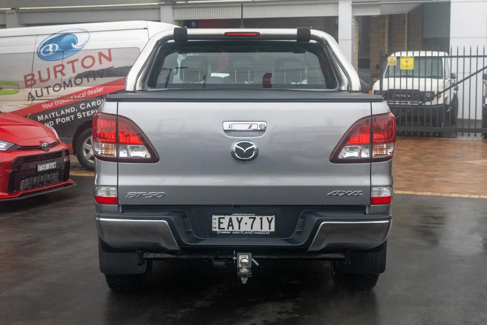2019 Mazda BT-50 Gallery Image 5
