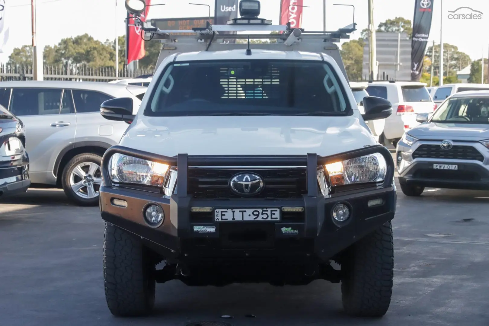 2020 Toyota Hilux Image 4