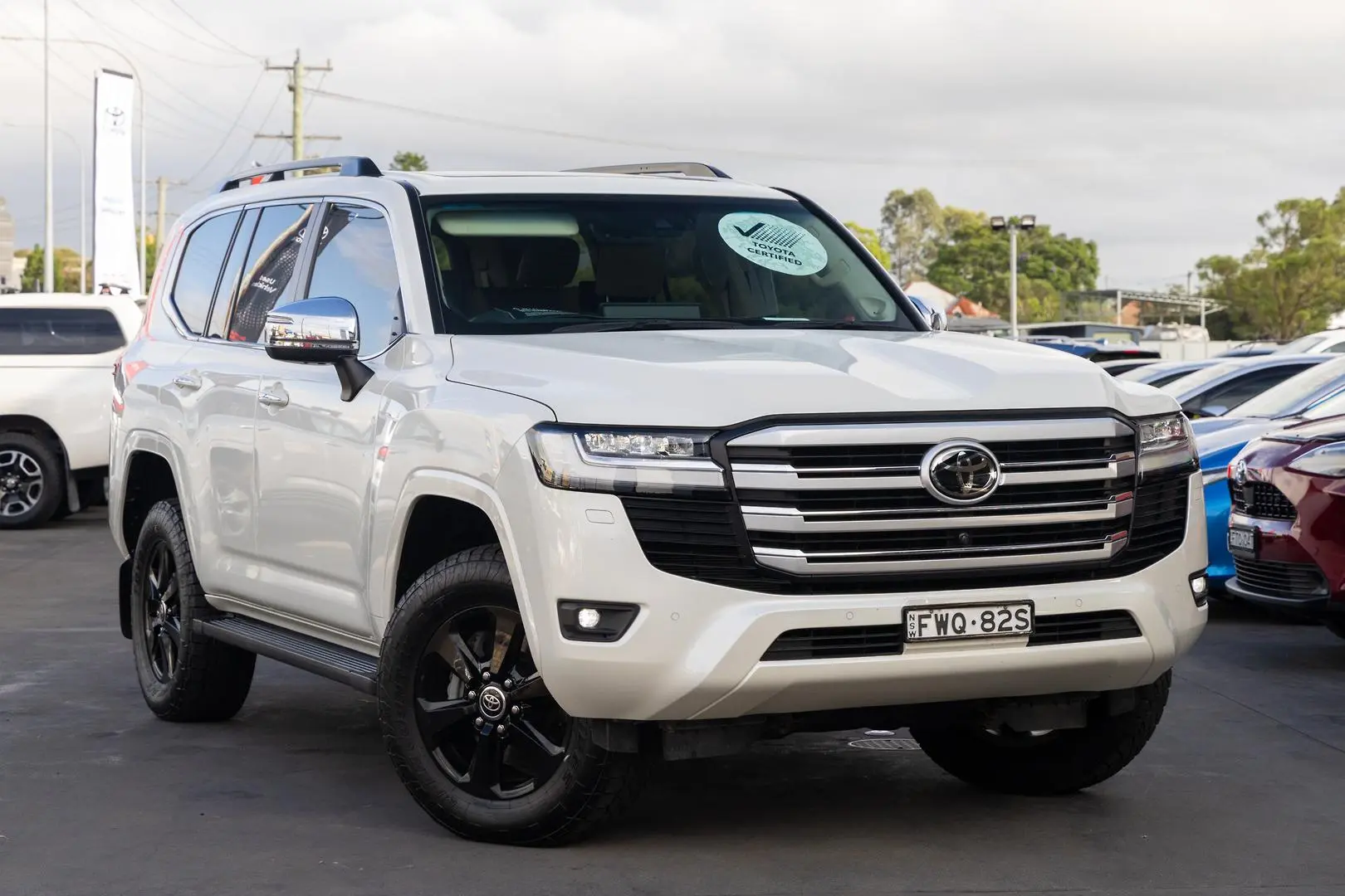 2021 Toyota Landcruiser Image