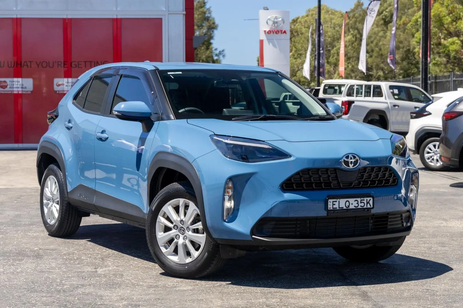 2020 Toyota Yaris Cross Gallery Image 1