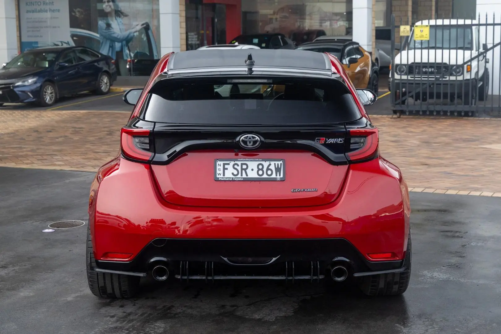 2021 Toyota Yaris Gallery Image 5
