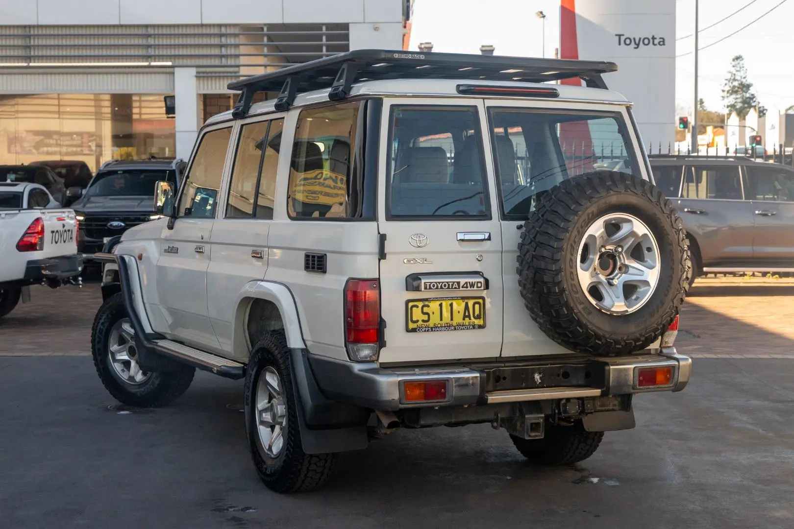 2019 Toyota Landcruiser Gallery Image 2