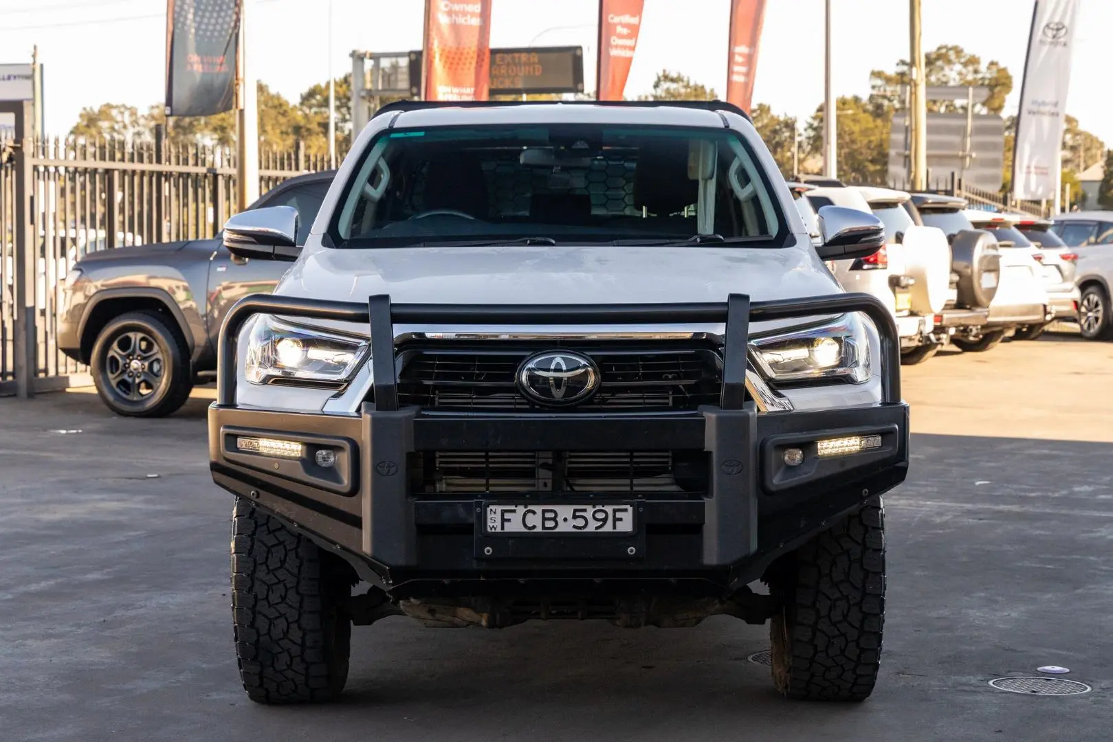 2023 Toyota Hilux Gallery Image 4