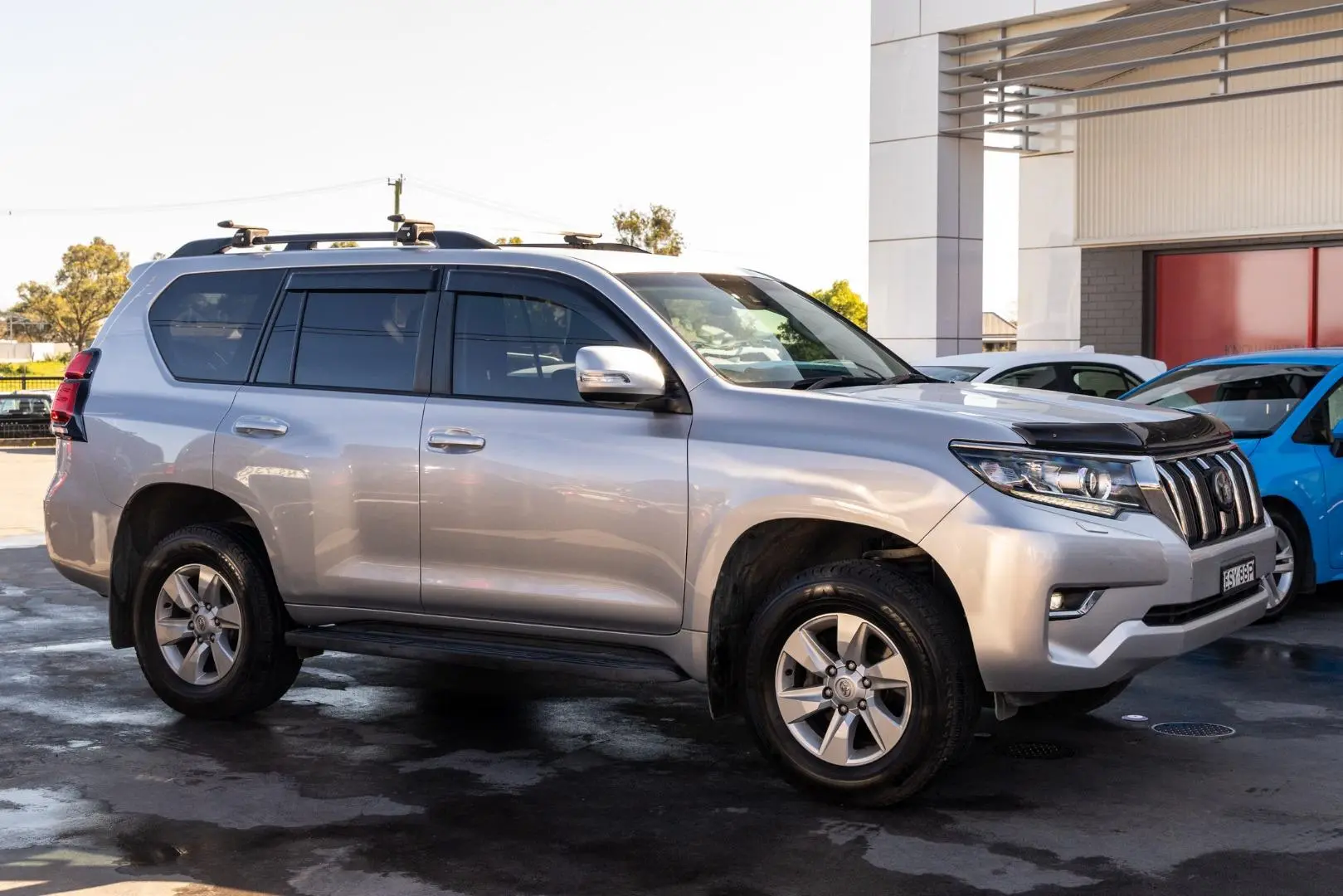 2022 Toyota Landcruiser Prado Gallery Image 3