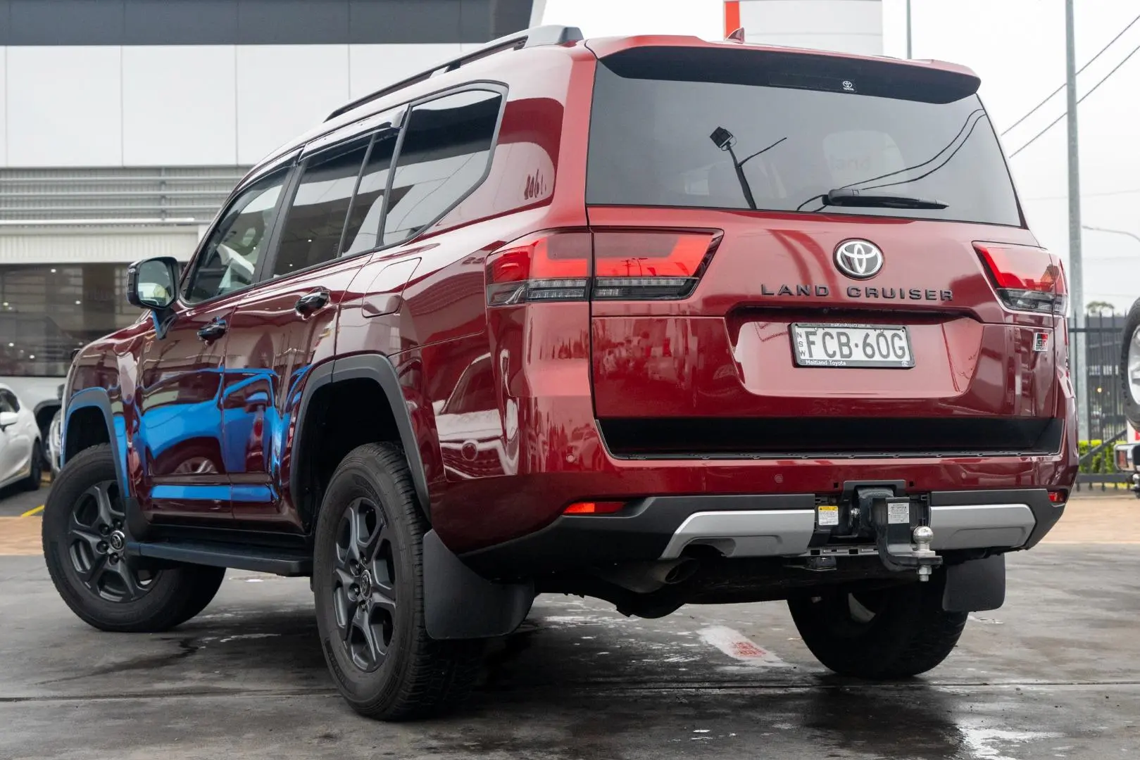 2023 Toyota Landcruiser Gallery Image 2