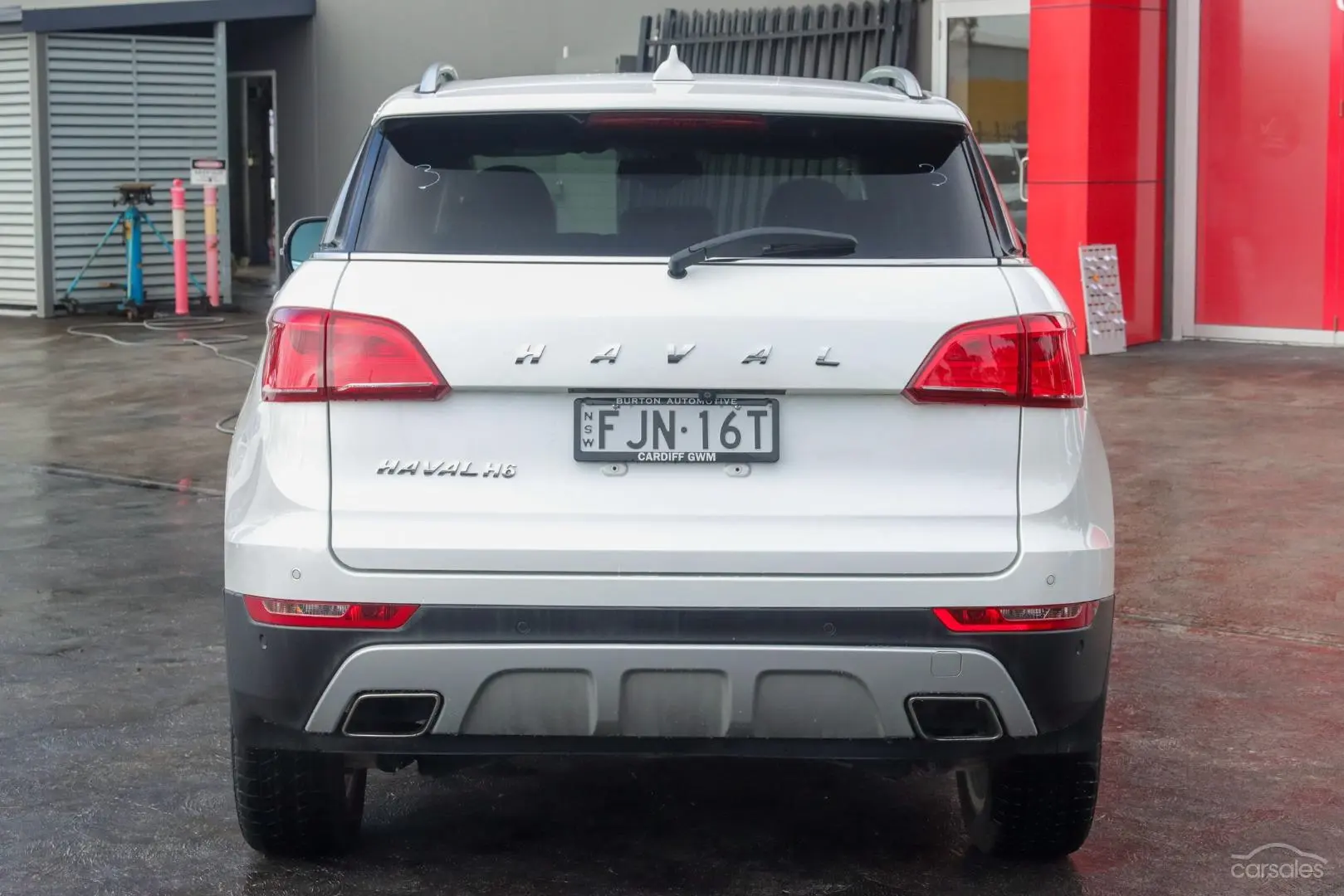 2020 Haval H6 Image 5