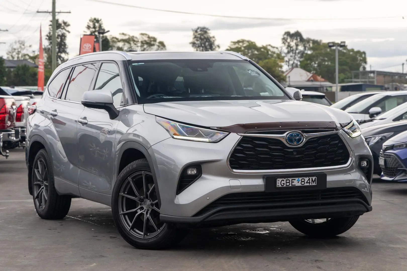 2022 Toyota Kluger Image