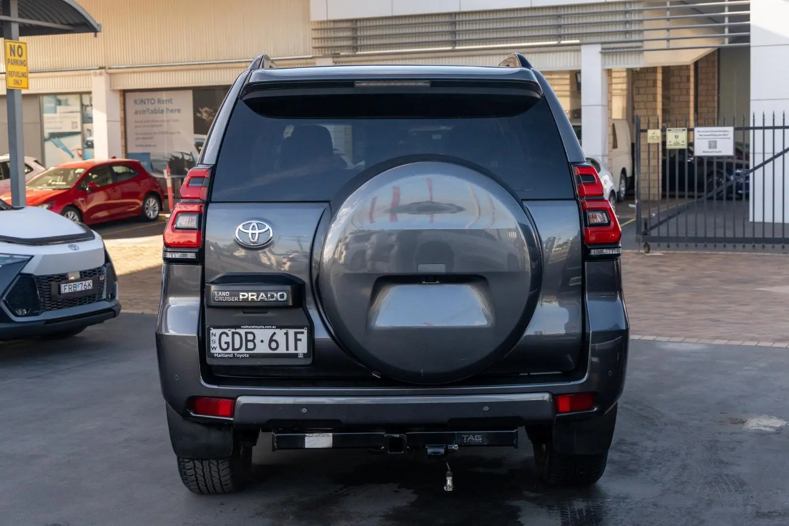 2021 Toyota Landcruiser Prado Gallery Image 5