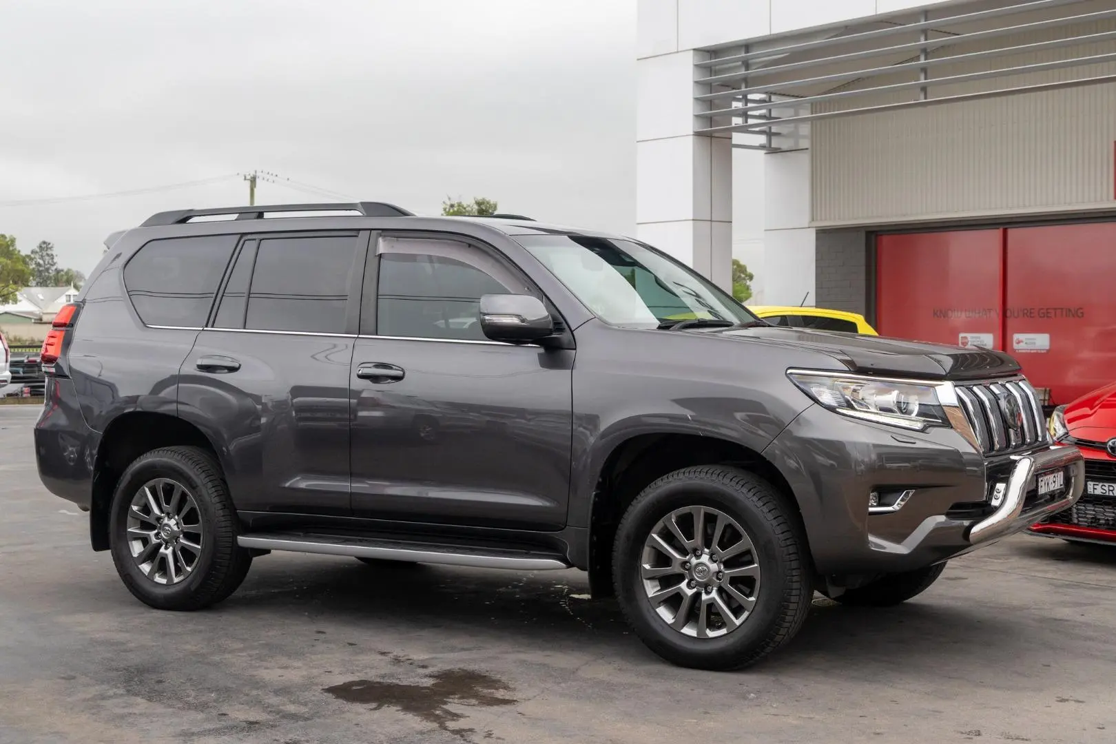 2019 Toyota Landcruiser Prado Gallery Image 3