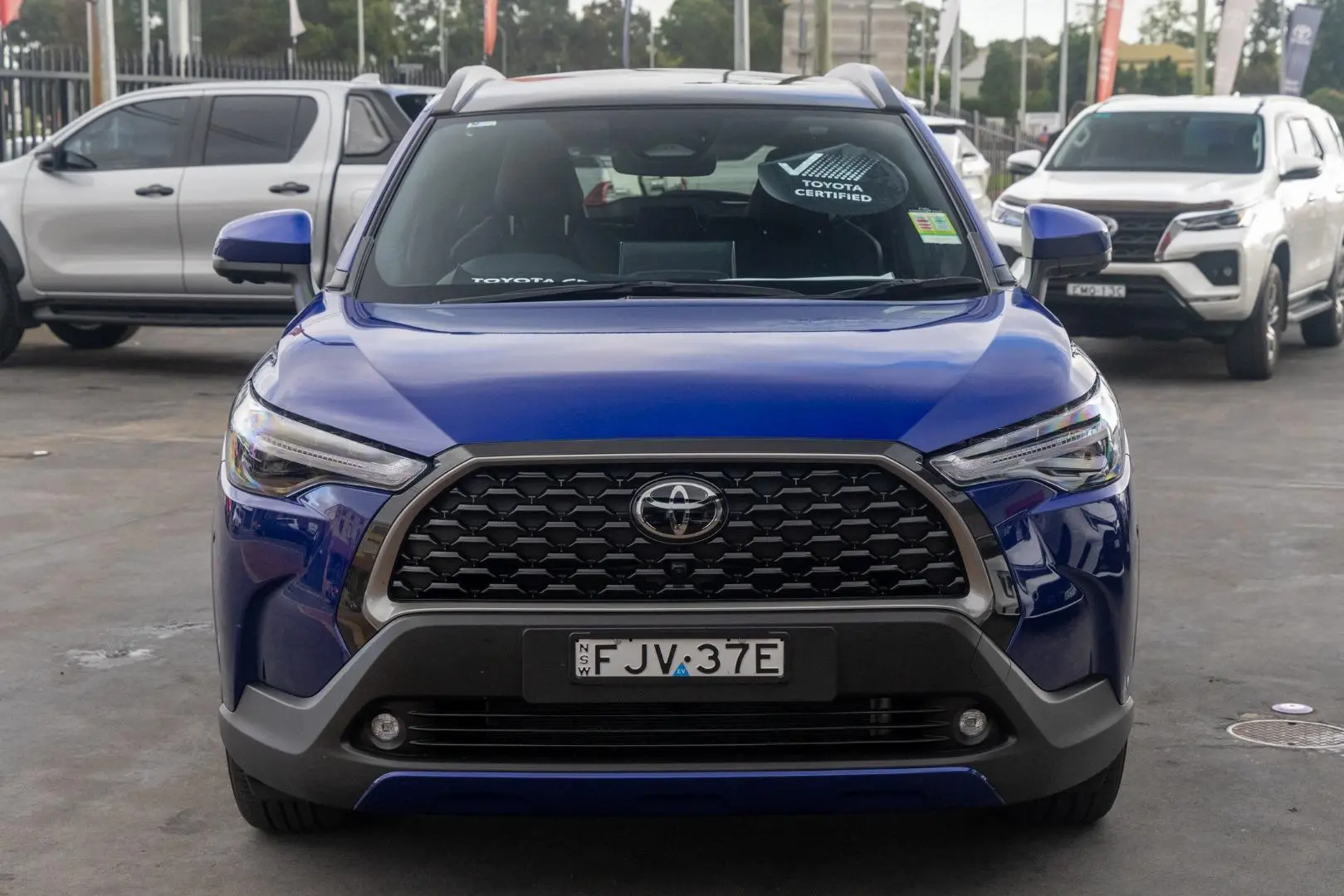 2024 Toyota Corolla Cross Gallery Image 4