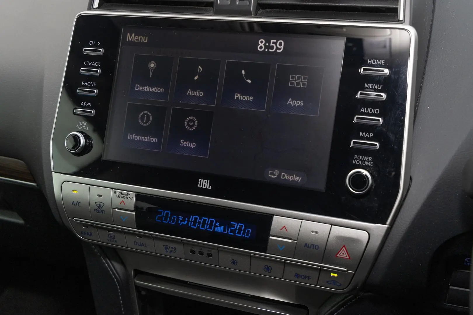 2023 Toyota Landcruiser Prado Gallery Image 16