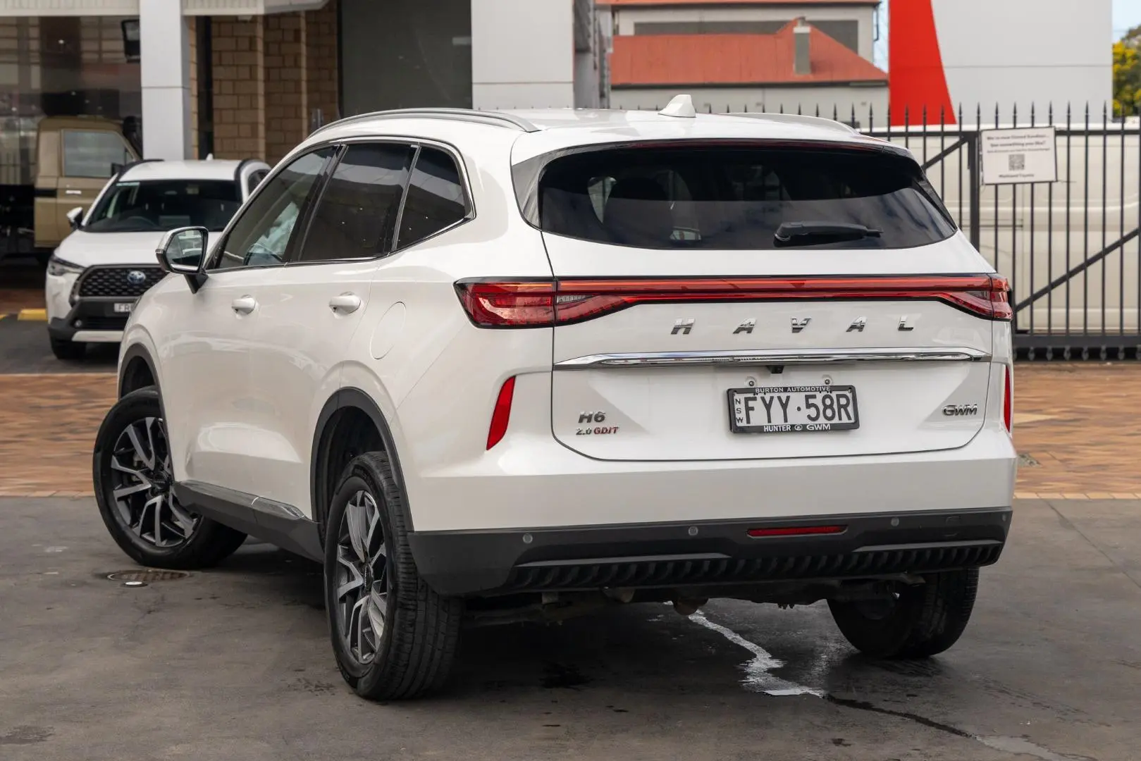 2021 Haval H6 Gallery Image 2