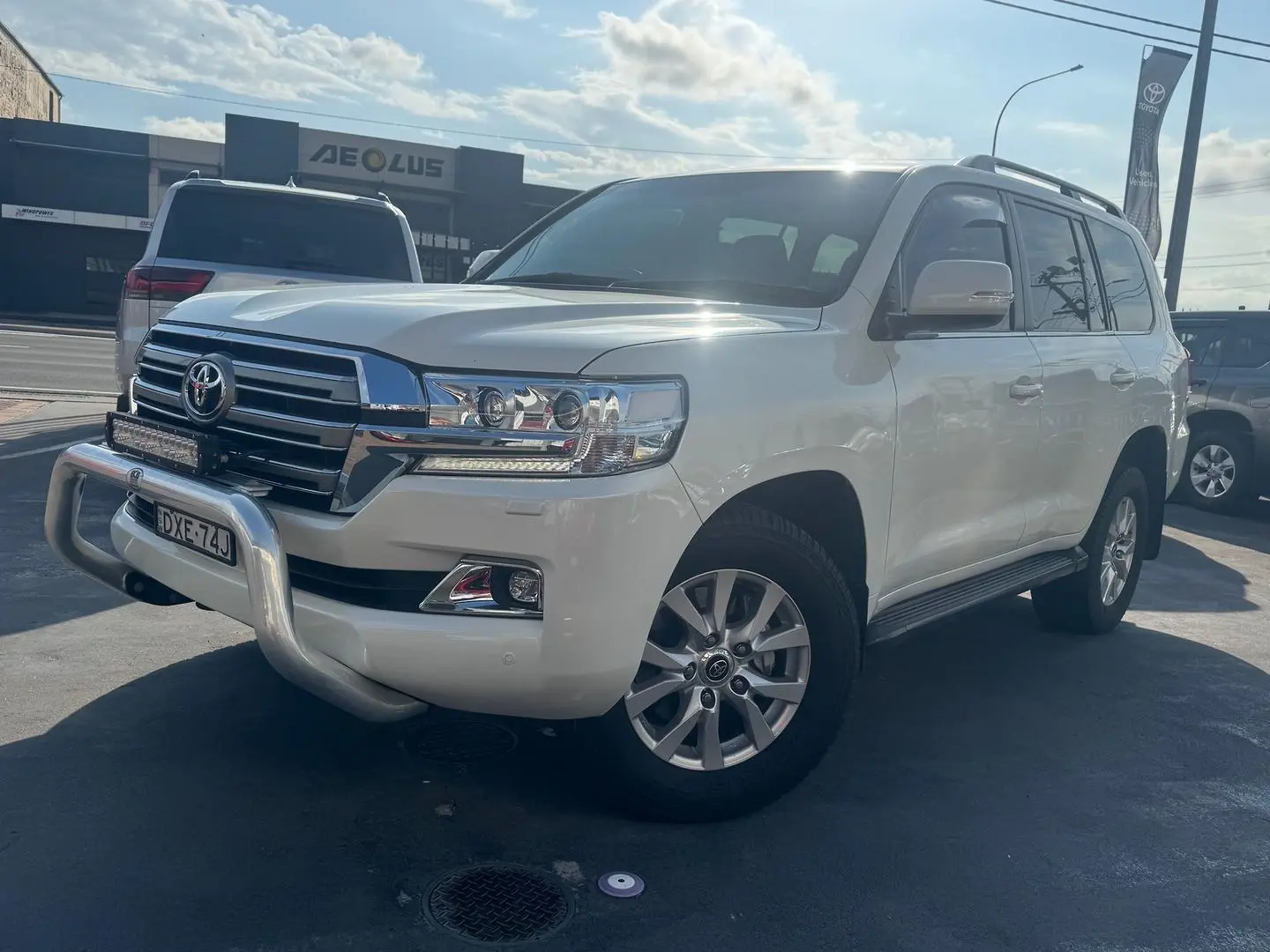 2018 Toyota Landcruiser Gallery Image 4