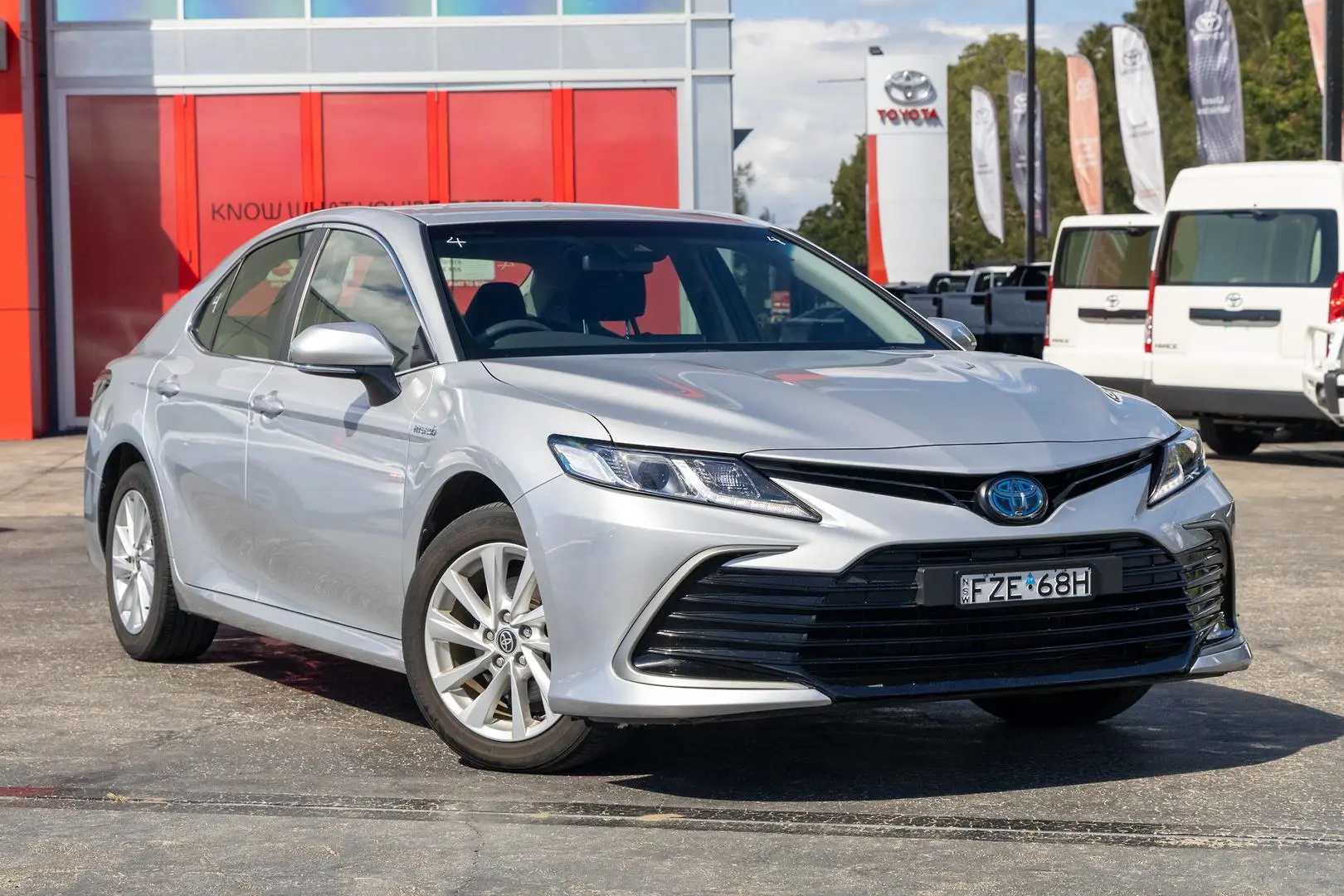 2022 Toyota Camry Image