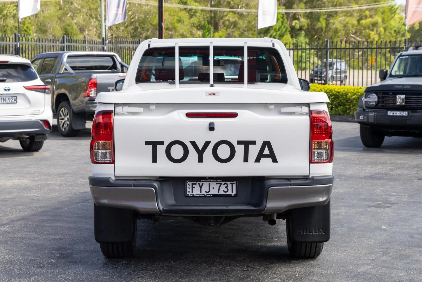 2020 Toyota Hilux Gallery Image 5
