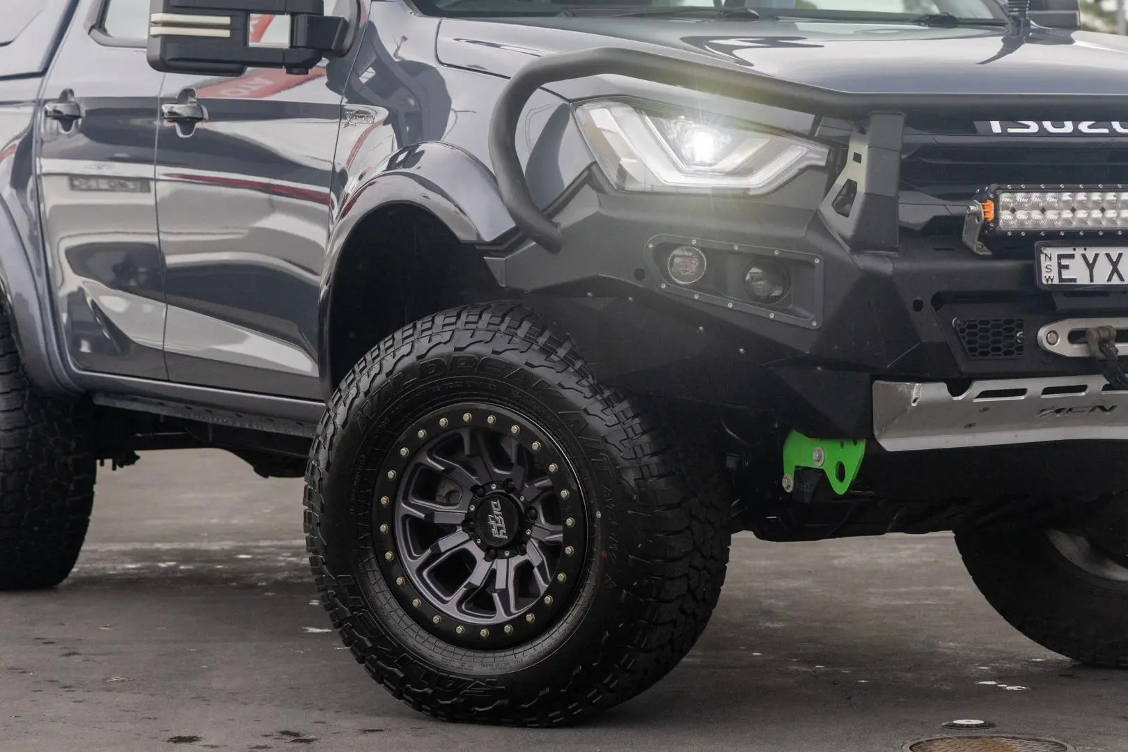 2022 Isuzu D-MAX Gallery Image 6