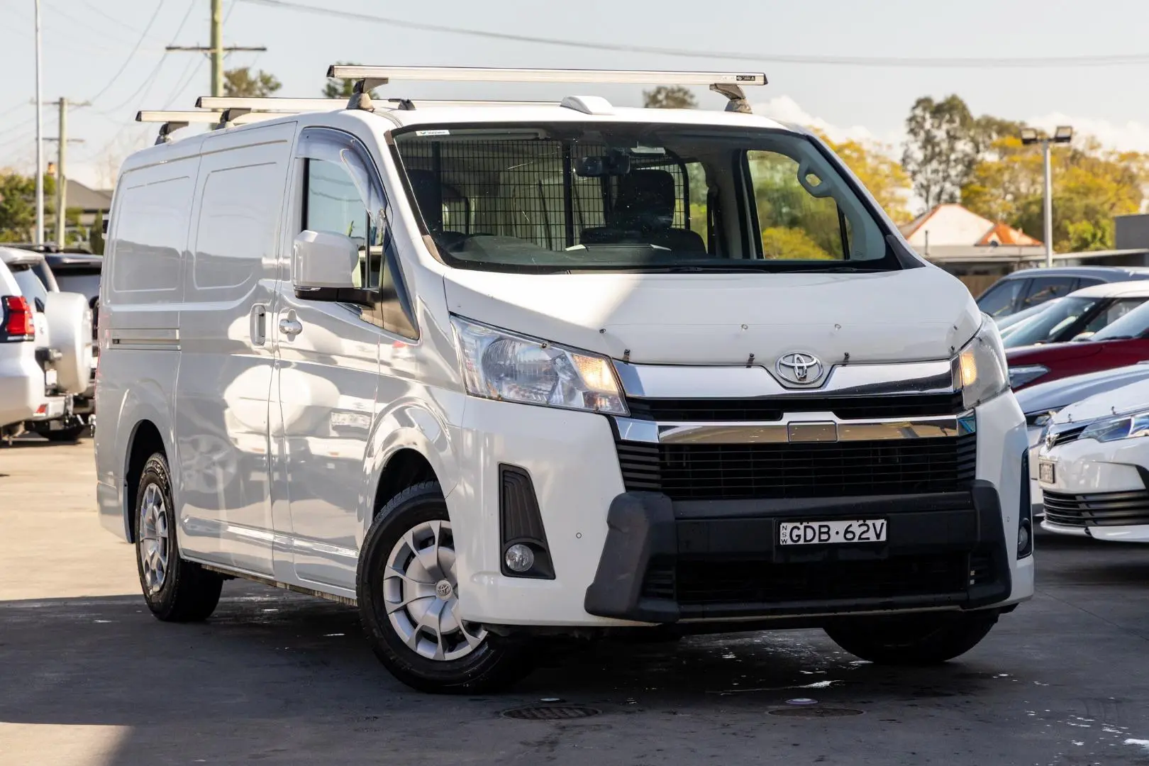 2023 Toyota Hiace Gallery Image 1