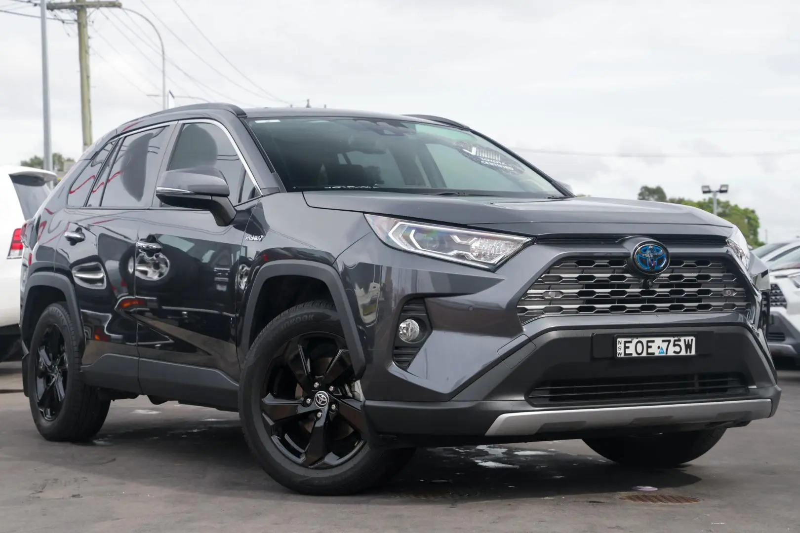 2021 Toyota Rav4 Gallery Image 1